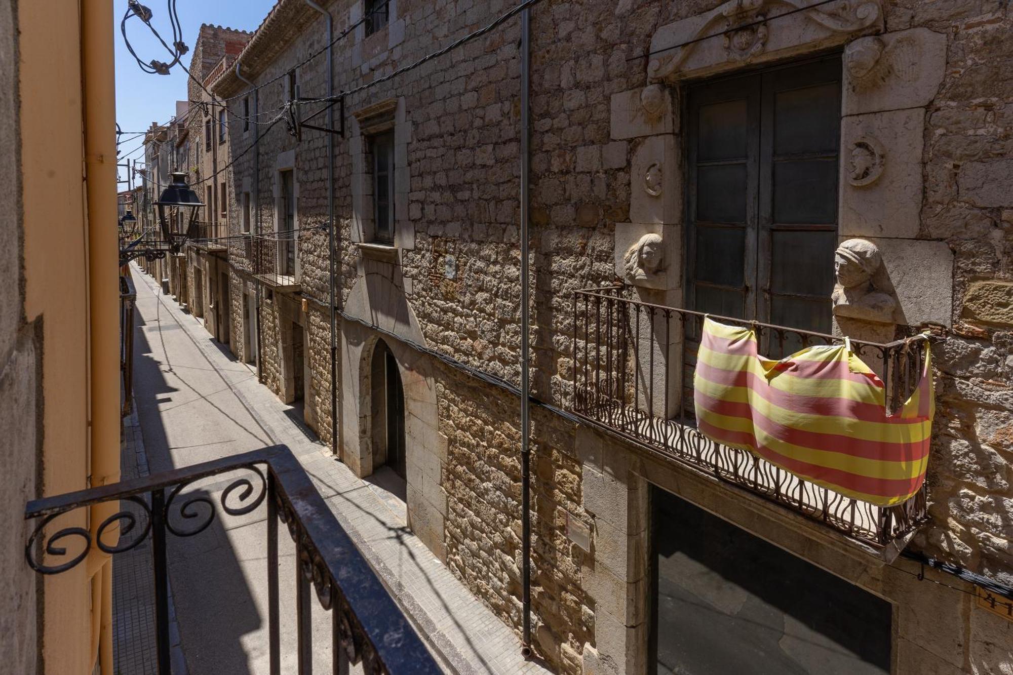 Torroella de Montgrí Empordanna, Apartamento Con Encanto En El Corazon Del Emporda מראה חיצוני תמונה