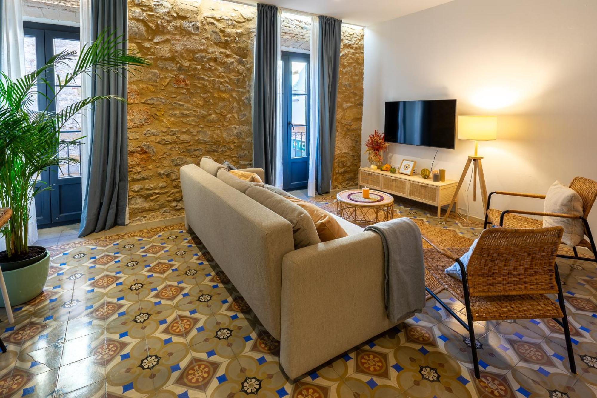 Torroella de Montgrí Empordanna, Apartamento Con Encanto En El Corazon Del Emporda מראה חיצוני תמונה